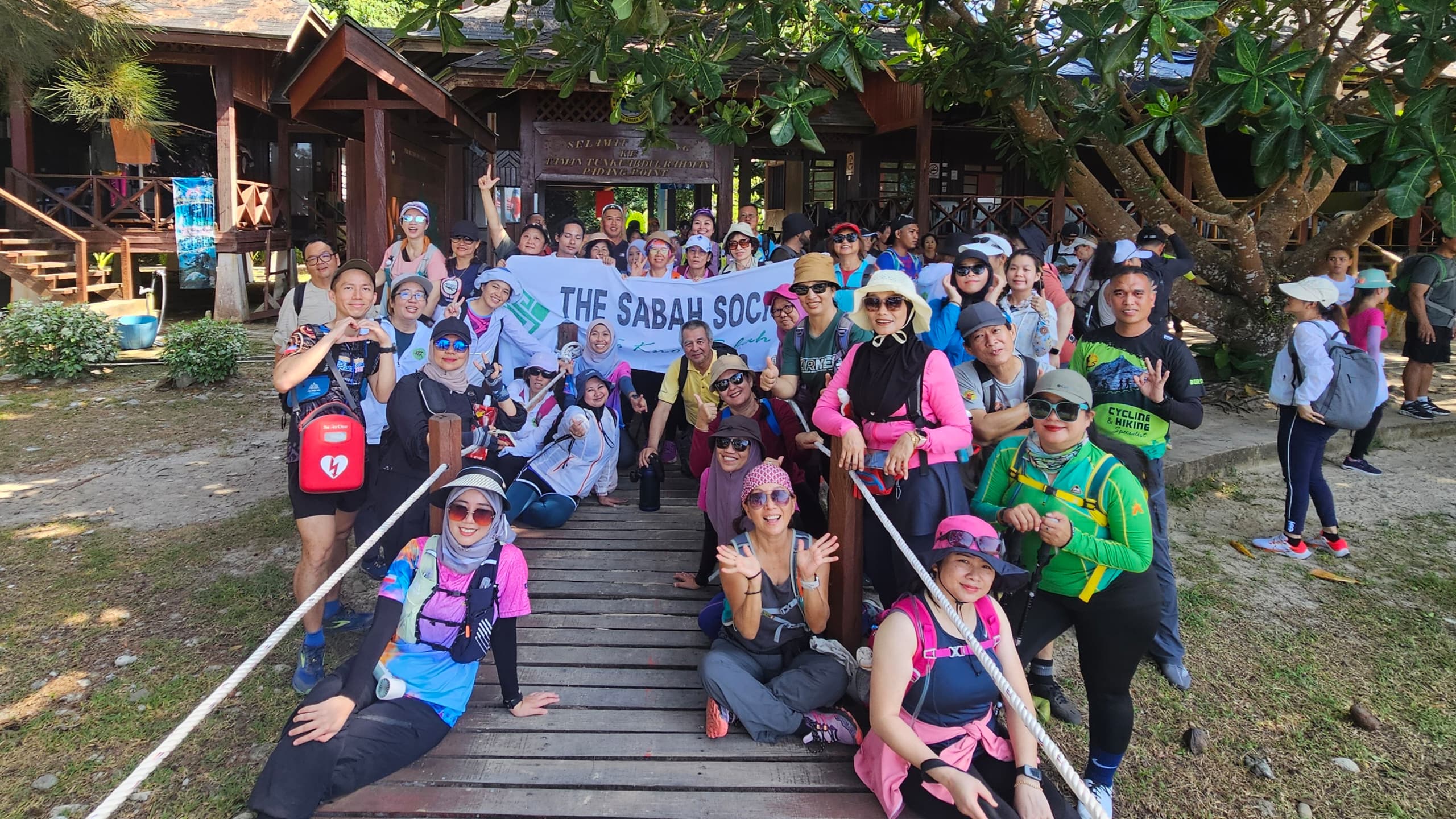 Exploring Gaya Island’s Highest Point with The Sabah Society