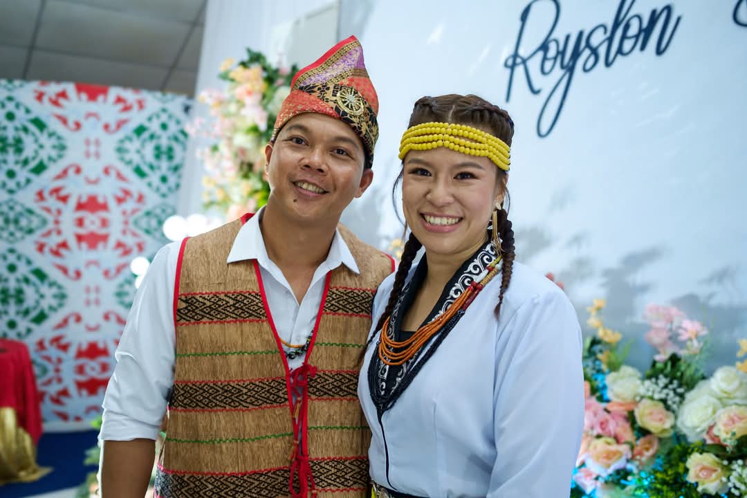 Bev & Roy’s Wedding in Sipitang